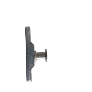 HAUTAU ALU PSK Zubehör Pilzzapfenplatte B655.345 B655345 50 x 18 mm HB11/112
