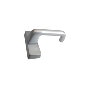 Schüco Fenstergriff Hebel LA 100 mm silber eloxiert