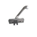 Schüco Fenstergriff Hebel LA 100 mm silber eloxiert