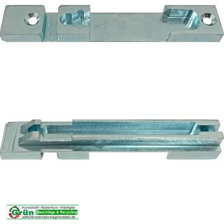 SIEGENIA Kippschließblech 0604 113 x 19mm Nachbau in hell verzinkt FachVR5/076