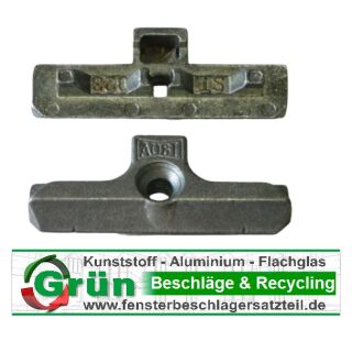 AUBI Schließblech ST046 ST 046 45 x 16 x 12mm FachX1208 + SchrankP048/8