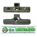 AUBI Schließblech ST046 ST 046 45 x 16 x 12mm...
