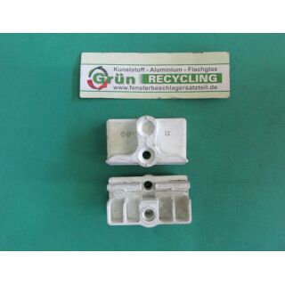 GU Schließblech Kunststoff E 18369 weiß NACHDRUCK