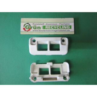Schließblech Kunststoff für Kantenriegel 55 x 25mm FachP4601