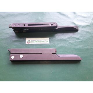 GEZE Handhebel zur Oberlichtöffner Braun, Läng240mm FachVR2/138