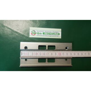 ROTO Hauptschließblech für Haustürschlösser Doorsafe MV K/ST2 VSTB /4-22SL SA Mehrfachverriegelungs System Marquardt , 132 x 22mm FachX2380