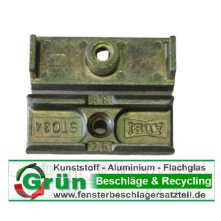 AUBI Schließblech ST034, 45 x 18mm FachX1185 + SchrankP054/6
