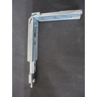 HUECK HARTMANN Alu Eckumlenkung 150480 57 mm x 57 mm x 17 mm breite Fach04L2/18