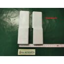 HAUTAU ROTO PSK Abdeckkappen f.Laufwägen Verstärkungsteile Weiß HKS 180 1 PAAR B 550.2372 alte Nummer B 550.877 Nachdruck