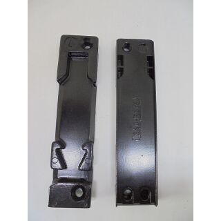 WEIDTMANN ROTO Schließstück Kipplager LINKS 340 - K61V , 102 x 24mm SchrankP386/5