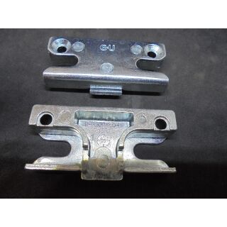 GU Sicherheits Schließstück SE Stahl 9-36098-04B 6511 LP KOM FachG10/2