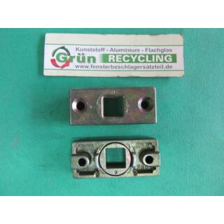 SIEGENIA Riegelblech Schließblech Kantenriegel 800 6/8x3 300 7/8x4 FachP1221