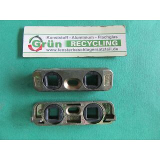 SIEGENIA Riegelblech Schließblech Kantenriegel 1600 FachP1217