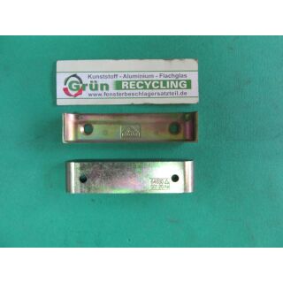 ROTO Schließblech 6483000120, 77 x18mm FachX1129 + SchrankP132/6