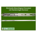 ROTO NT Stulpflügelgetriebe Euronut 7/8 | GR 890/490 | FFH 801-1000 mm | Kantenriegel KR05/07