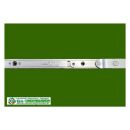 ROTO NT Stulpflügelgetriebe Euronut 7/8 Gr.1290/335 | FFH 1201-1400 mm | 1 Stahl-Schließstück | 1 Kantenriegel KR02/06