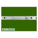ROTO NT Stulpflügelgetriebe Euronut 7/8 Gr.1490/335 | FFH 1401-1600 mm | 1 Stahl-Schließstück | 1 Kantenriegel KR02/05