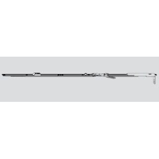 ROTO NT Stulpflügelgetriebe Euronut 7/8 Gr.1690/335 | FFH 1601-1800 mm | 2 Guss-Schließstücke | 1 Kantenriegel KR02/04