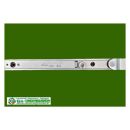 ROTO NT Stulpflügelgetriebe Euronut 7/8 Gr.1690/335 | FFH 1601-1800 mm | 2 Guss-Schließstücke | 1 Kantenriegel KR02/04