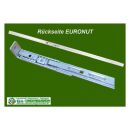 ROTO NT Stulpflügelgetriebe Euronut 7/8 Gr.1690/335 | FFH 1601-1800 mm | 2 Guss-Schließstücke | 1 Kantenriegel KR02/04