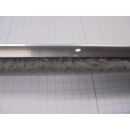 OZM Bürstendichtung flaches Anschraubblech  1000 mm Länge