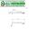 SIEGENIA SCHERENSTULP TSSD/2 DF/MN SILBER TSSD0020-100 FachVR3/210