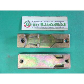 WEIDTMANN ROTO WW Kippschließblech 80430000001 7930/1-W , 88 x 24mm NACHBAU in hell verzinkt FachVR5/441