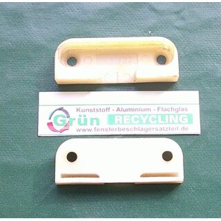 Schließblech Kunststoff für Schwingfenster T7/27 SchrankP341/8