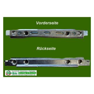 WSS Klemmleiste Klemmblech 11853 SchrankP372/6