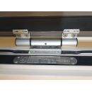 HUECK FH Rollentürband Ü DO-258 silber BSC RSC Rechts/ Links verwendbar FachP3027