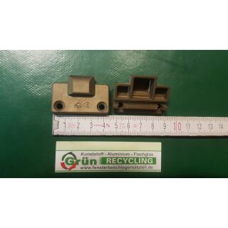ROTO NT Mittelschließer Rahmen verdeckt 62803943, 628039200020, 44 x 31mm HalleH3 + FachX2205