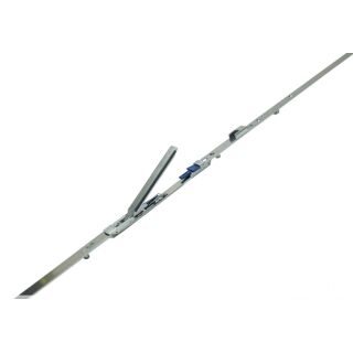 WINKHAUS Stulpflügelgetriebe GASK.2225-2 mit 2 aufgesetzten Schließstücken BK V1 1975 – 2225 mm Flügelfalzhöhe Raum11W2/R3