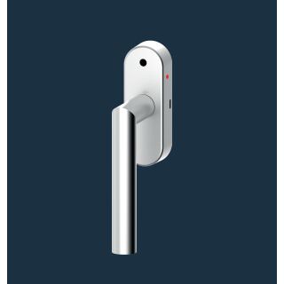 ECO Fenstergriff Alarm- & Klimafunktion FO-310 AK 32 ER, Stiftlänge 32mm, Edelstahl matt gebürstet, Nocken 10mm/12mm FachP5129