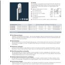 ECO Fenstergriff Alarm- & Klimafunktion FO-310 AK 37  ER, Stiftlänge 37mm, Edelstahl matt gebürstet, Nocken 10mm/12mm,