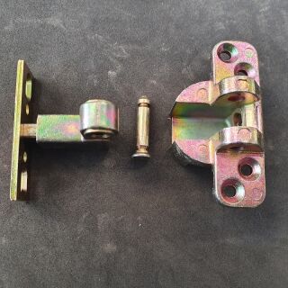 SIEGENIA Favorit DF Mittelband A312 Holz/KS 12 mm Falzluft mit Topfscherenlager 12 Fach Fach3582