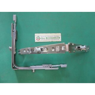 SIEGENIA Eckumlenkung AF VSO A0055 2RS TS K50 mit 2 Pilzzapfen FachB435