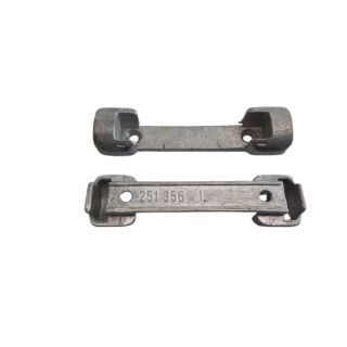 Schüco Schließblech Rastblech 251356 ALU Guß HB11/118