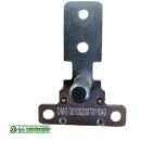 AUBI Ecklager Links 58x42mm, Haltezapfen 20x8mm Nachbau in hell verzinkt FachVR5/522