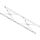 GIESSE Friktionsschere PARALLEL DOUBLE ARM 16,9 019900002