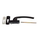 HAUTAU Griff 201 EG-PZ/I - mit losem Stift - Vierkant 8 x...