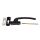 HAUTAU Griff 201 EG-PZ/I - mit losem Stift - Vierkant 8 x 160mm dunkelbraun RAL 8077 HB11/123