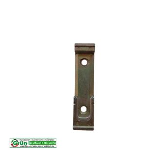 Unbekannt Schließblech 73 x 17 mm  S - 18 4
