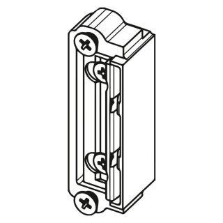 eff eff Austauschstück  Fallenaustauschstück 118 Pro Fix 2 3 mm verstellbar  1418-000013  HB11/128