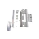 Schüco Rollentürband Typ 3 239117 weiss HB11/129