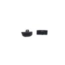 Wasserschlitzkappe half-pipe 30 x 12 mm Zapfen 10 mm...
