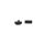 Wasserschlitzkappe half-pipe 30 x 12 mm Zapfen 10 mm schwarzbraun 00.05.905  HB11/137