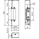 Assa SICHERHEITS-TÜRÖFFNER MODELL 142 UR...