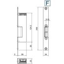 Assa effeff 331U81F61935F95 Fluchttüröffner mit...