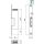 Assa effeff 331U81F61935F95 Fluchttüröffner mit Stulp 24V GS   , F3x24x200, DIN L