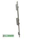 GU Mehrfachverriegelung 45/92/24x6/10 U Stulp - 2 Massivriegel MR2 - 2 Rollzapfen Schlüsselbetätigt Container6/51